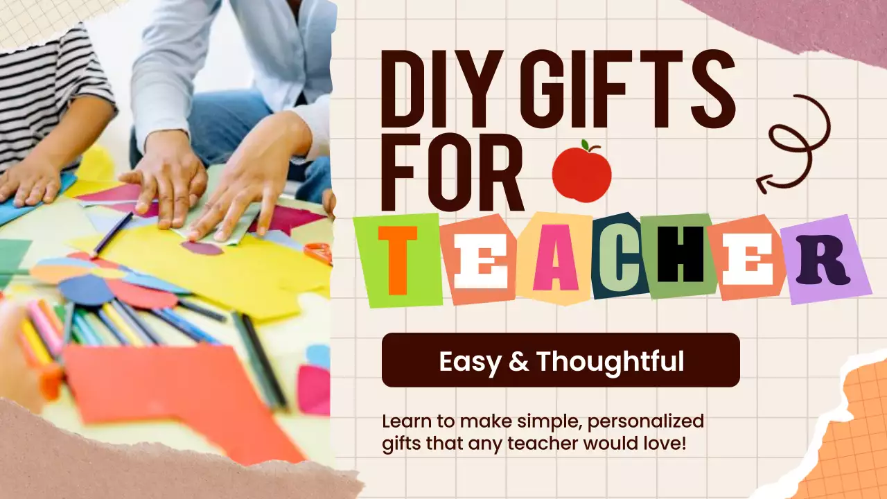 Colorful Creative Teacher Guide YouTube Thumbnail