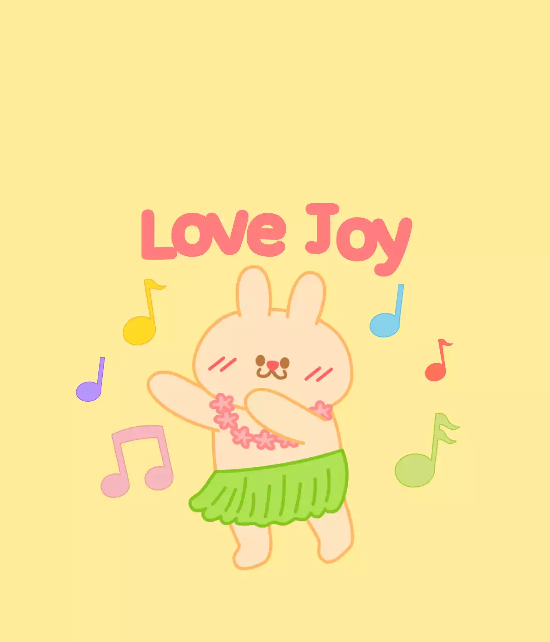 귀여운 캐릭터 일러스트의 굿즈