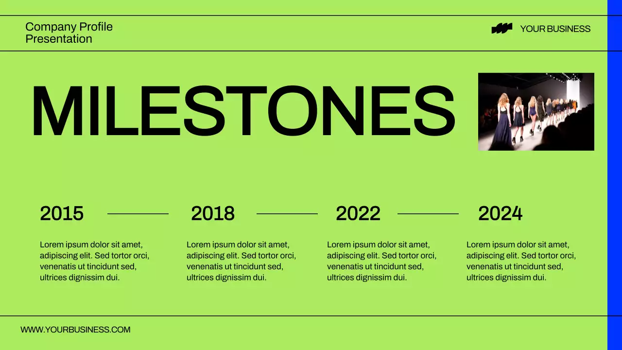 Orange Modern Business Presentation