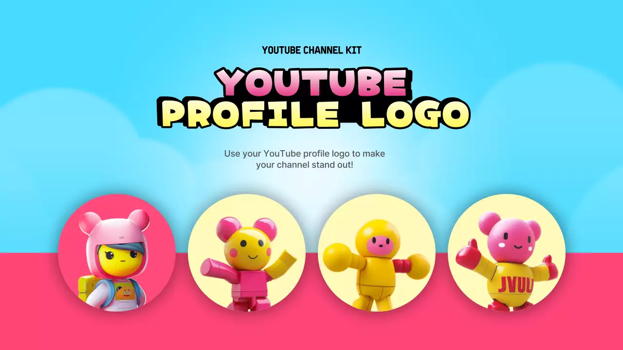 Colorful Animation Channel Promotion YouTube Thumbnail