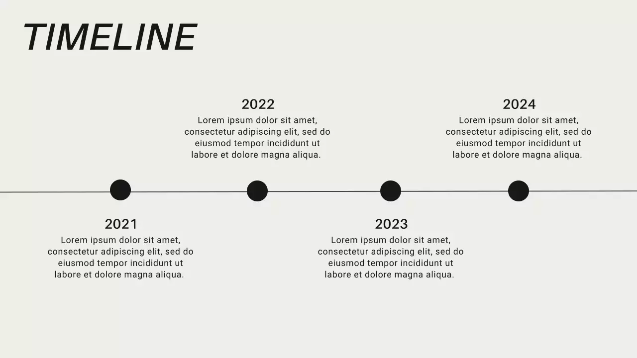 블랙 앤 화이트 모던 패션 브랜드 가이드 소개