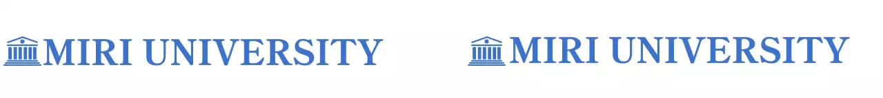 파란색의 대학교 홍보 방문증 스트랩