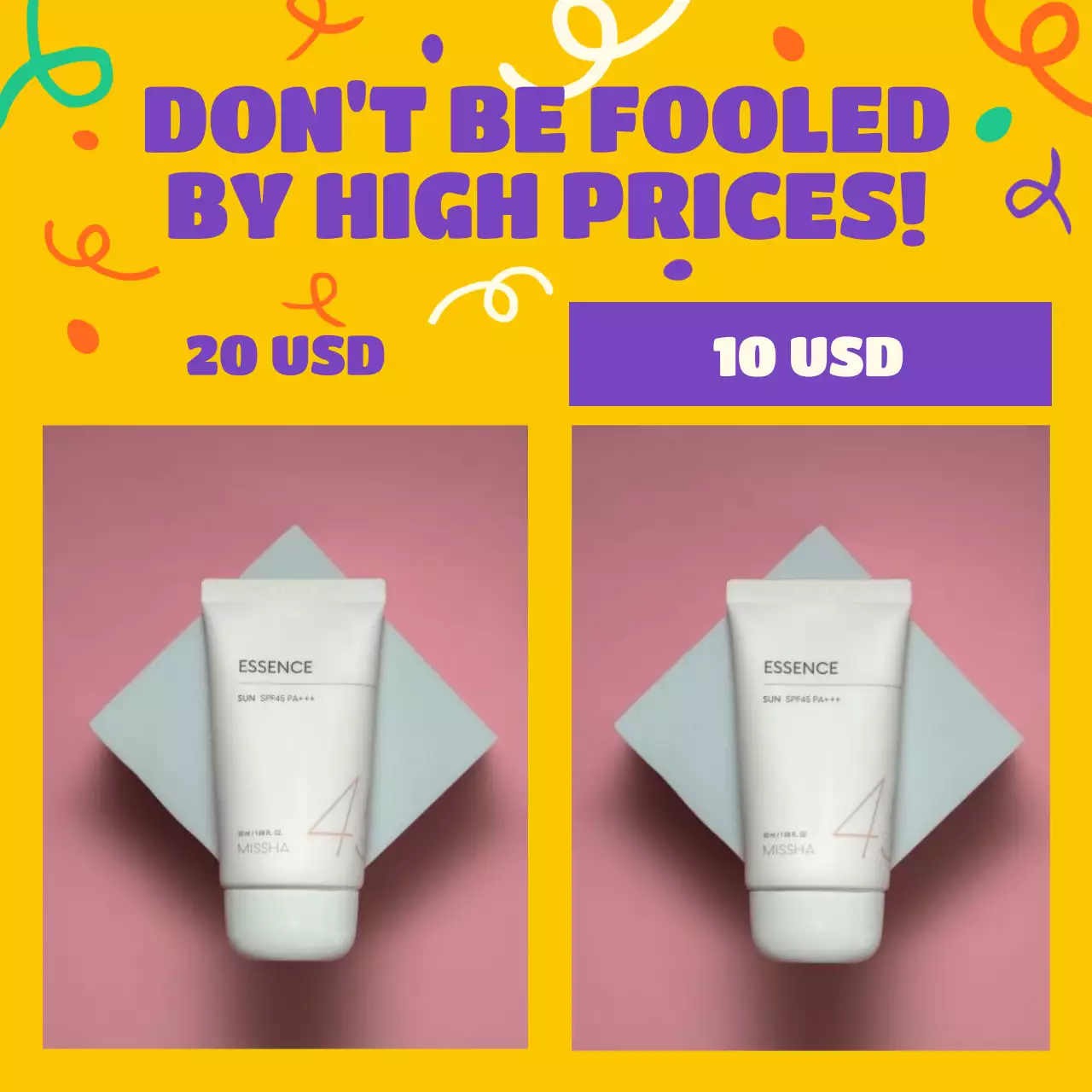 Colorful Trendy Sale Promotion Social Media Post