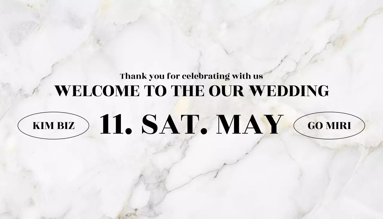 白 シンプル 結婚式 カレンダー 名刺