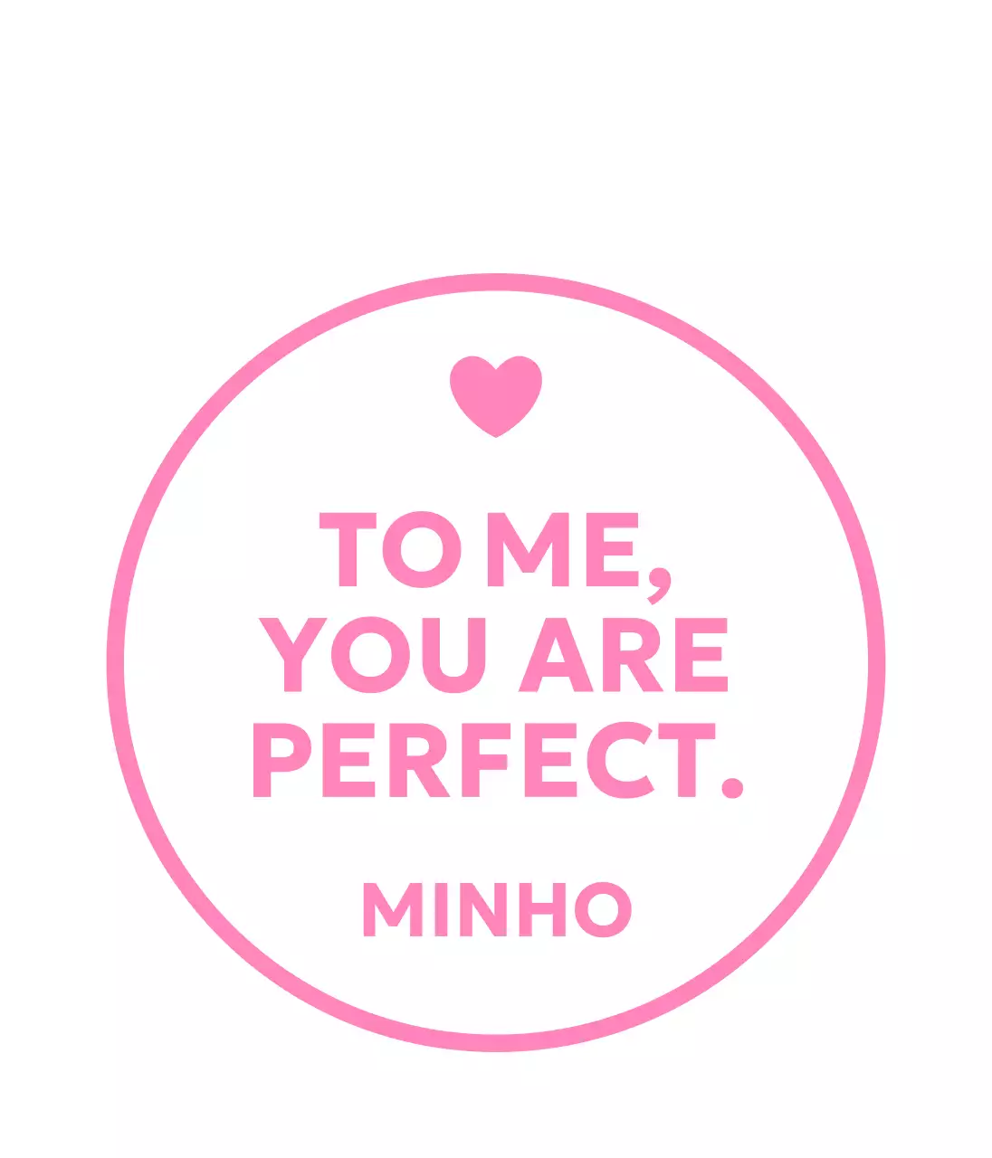 사랑스러운 글귀가 인상적인 디자인