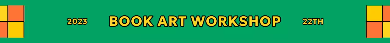 다양한 색상을 활용한 체크박스와 레트로한 타이포그래피 디자인