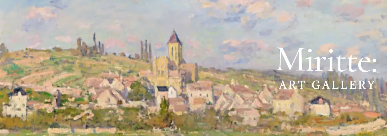 고급스러운 명화 컨셉의 미술관 기념 굿즈