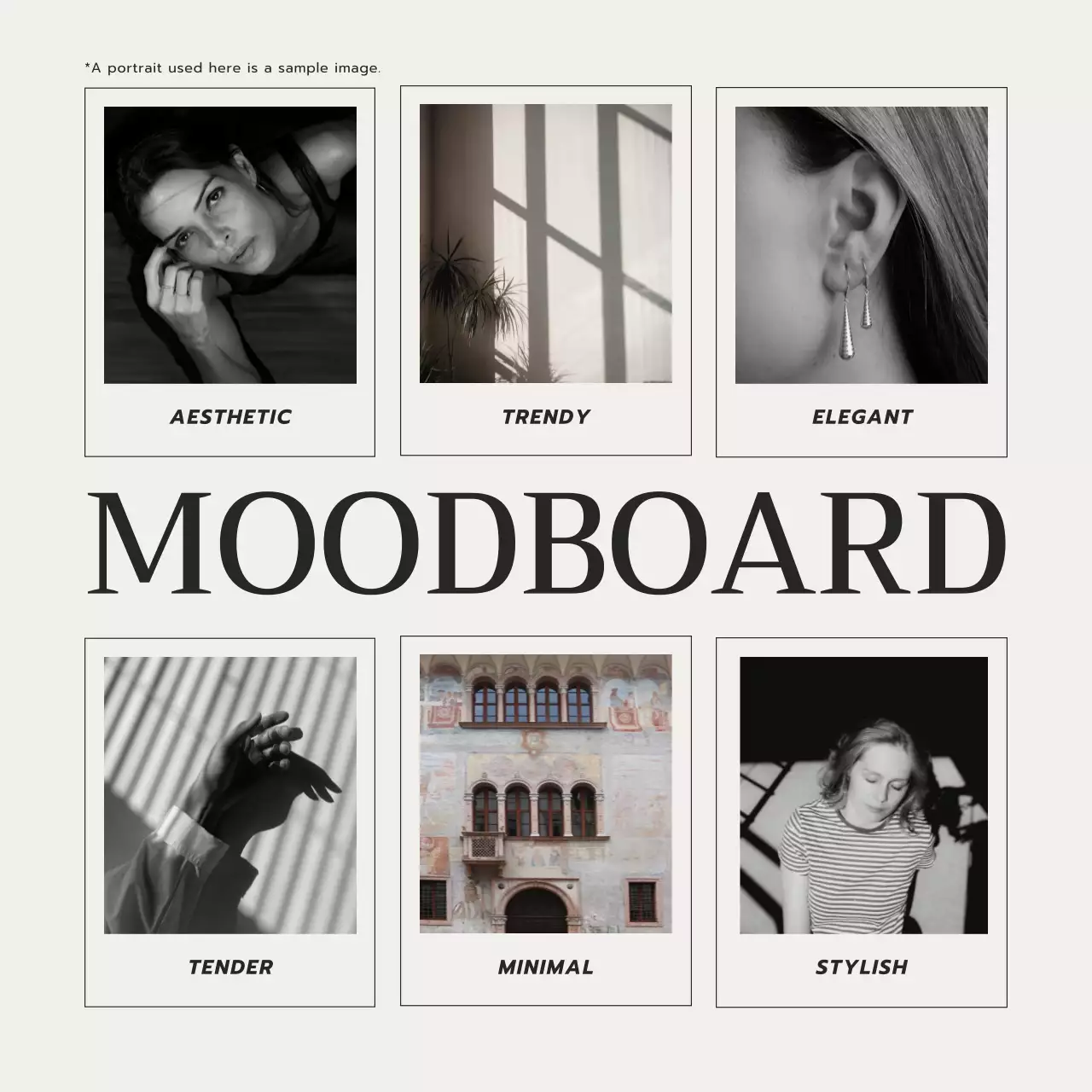 Beige Minimal Branding Promotion Social Media Post