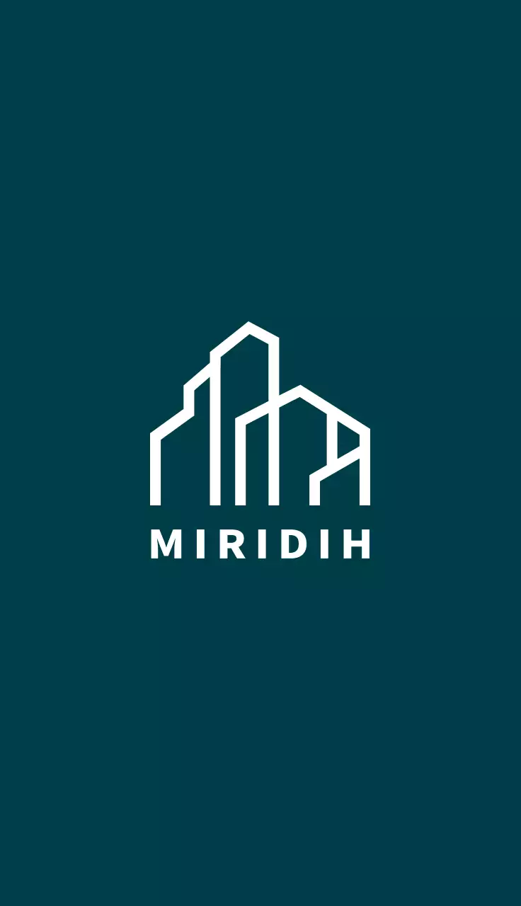 緑 シンプル 名刺