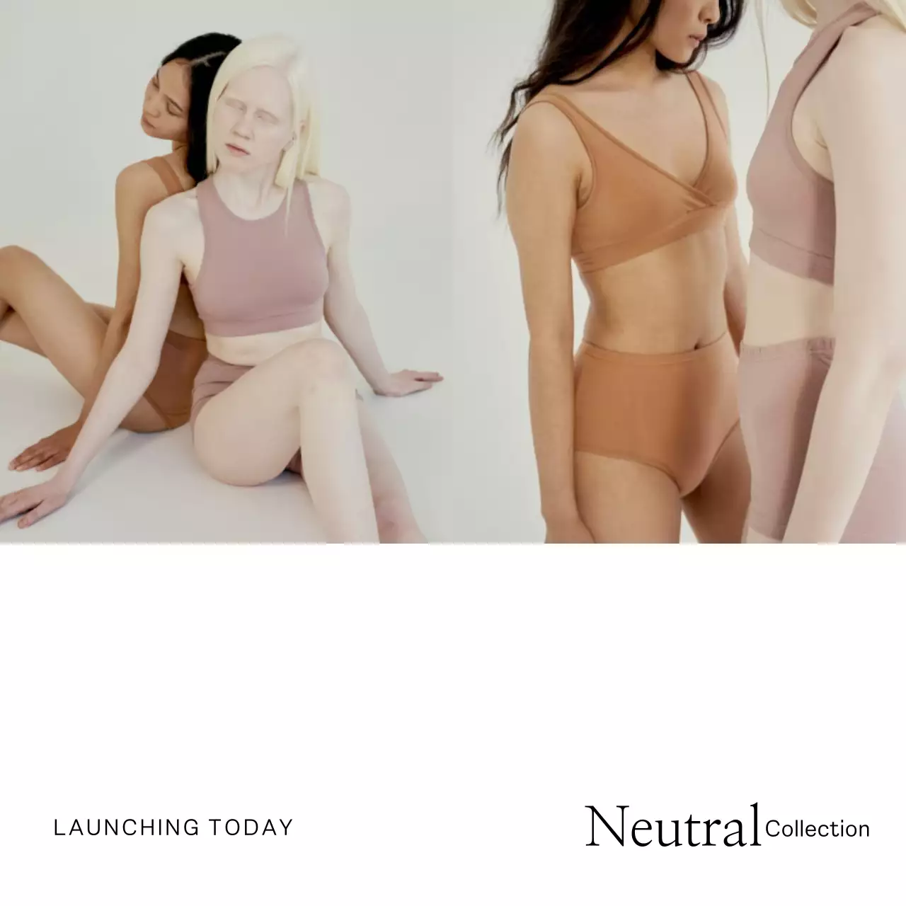 Beige Minimalist Fashion Promotion Instagram Post