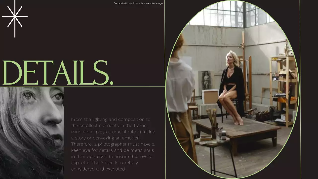 Black Elegant Photography Promotion Presentation