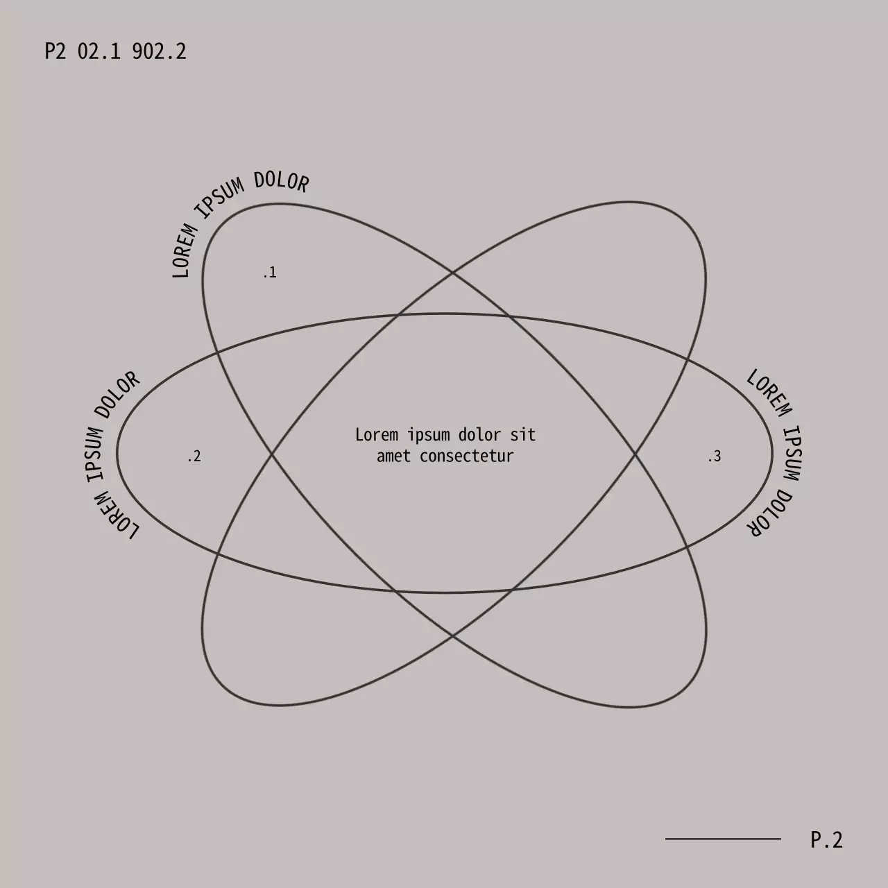 Grey Abstract Design Document Social Media Post