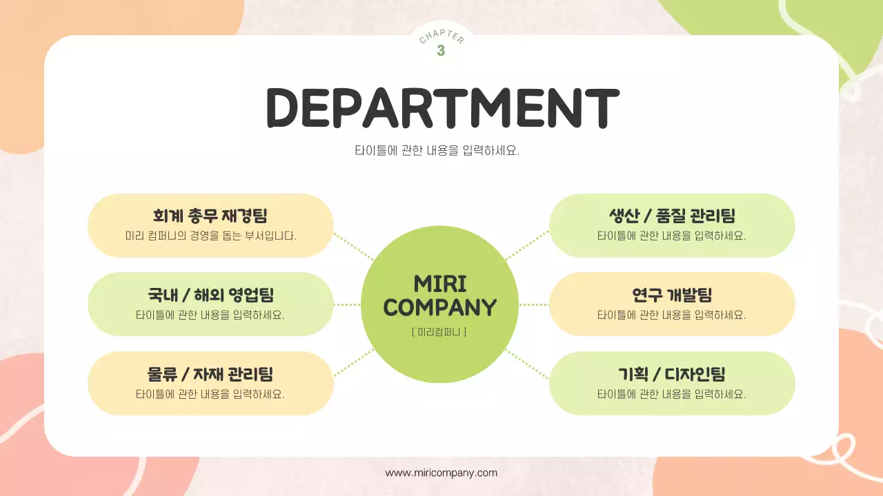 노랑과 연두의 아기자기한 봄 보고서
