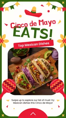 Green Traditional Mexican Promotion Instagram Post