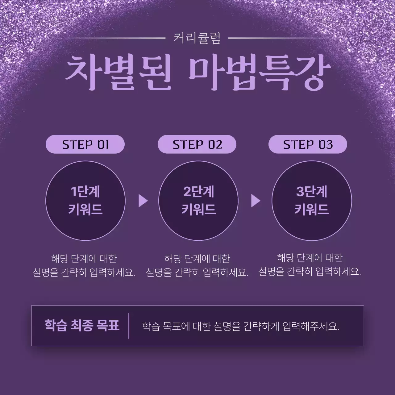 보라와 연보라의 럭셔리한 수능 특강 학원 홍보