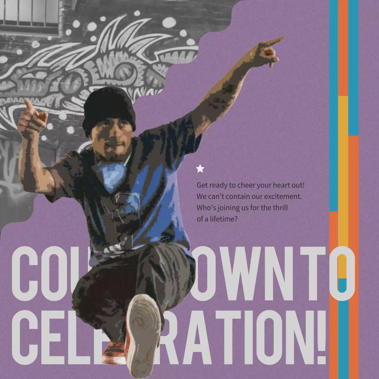 Green Modern Football Announcement Social Media Post