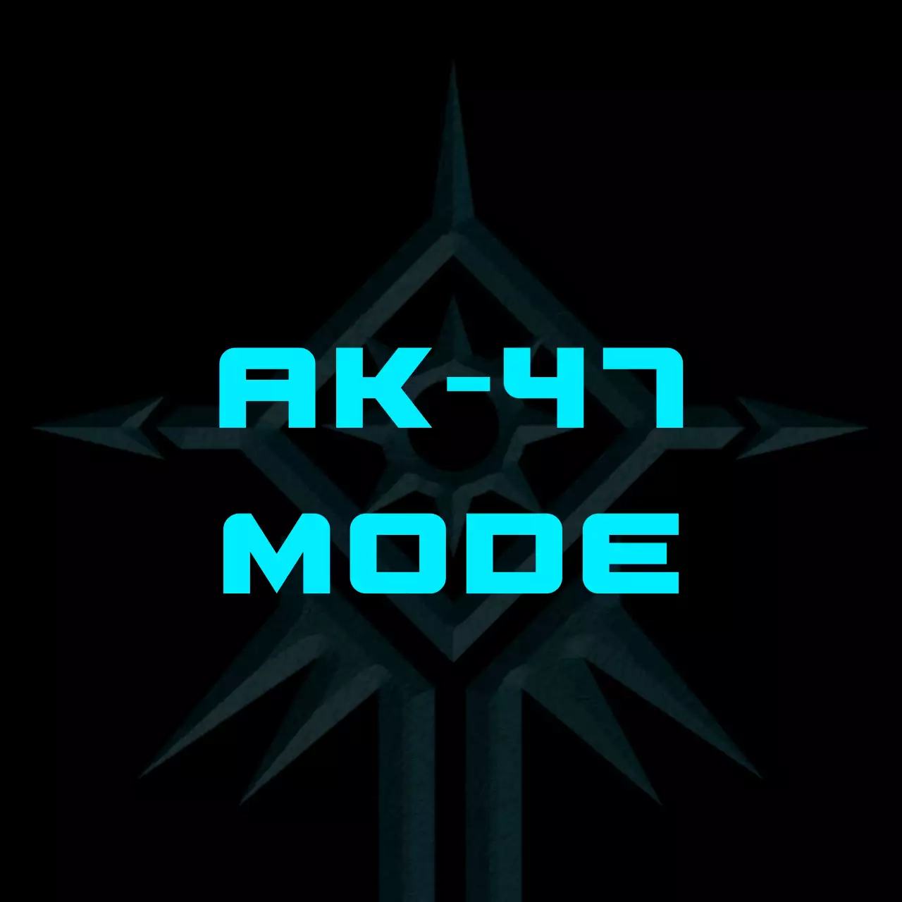 Teal Cyber Logo Design YouTube Thumbnail