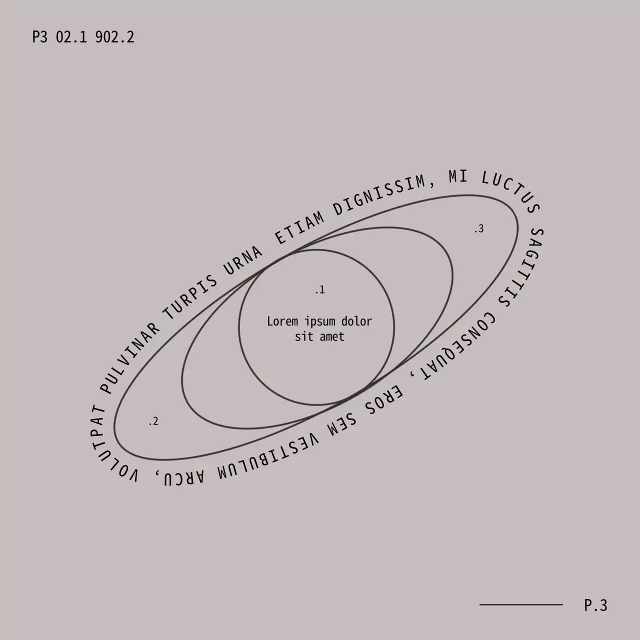 Grey Abstract Design Document Social Media Post