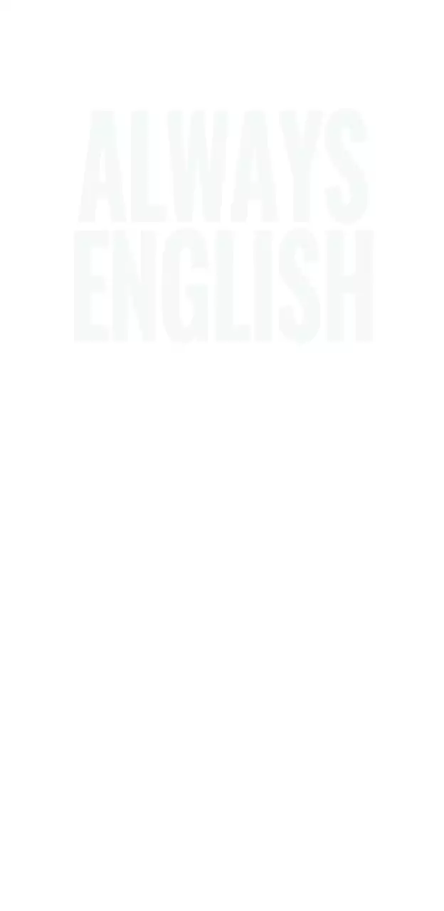 큰 헤드라인과 강렬한 대비 색상으로 구성된 디자인