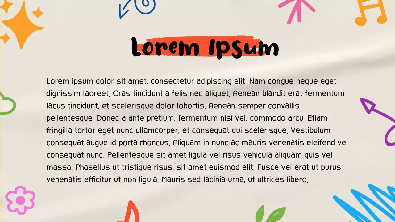 Colorful Playful Guide Presentation