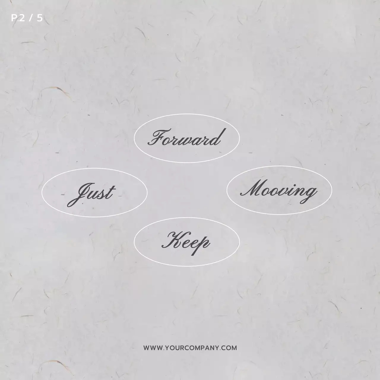 Grey Minimalist Wellbeing Guide Social Media Post