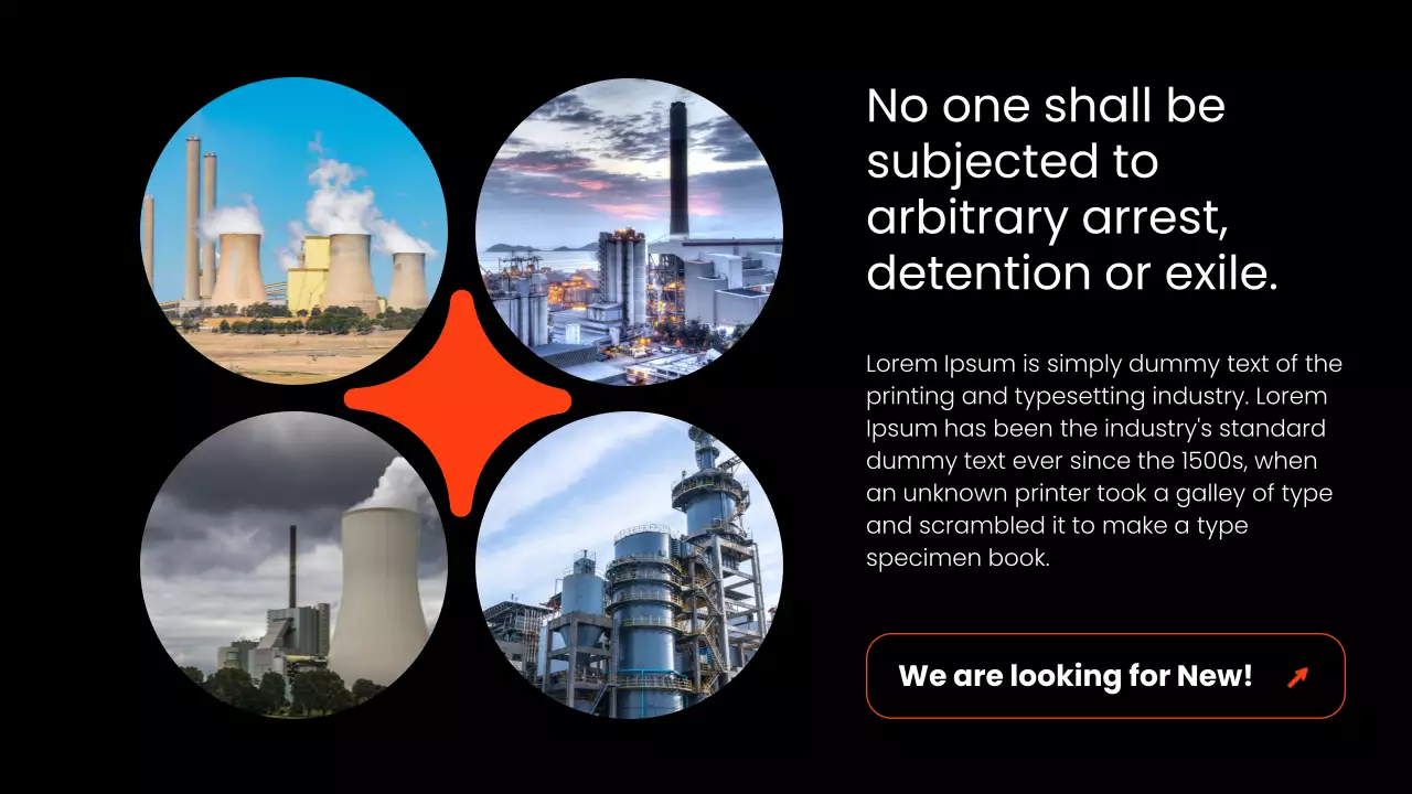 Black Modern Business Proposal Pitch Presentation