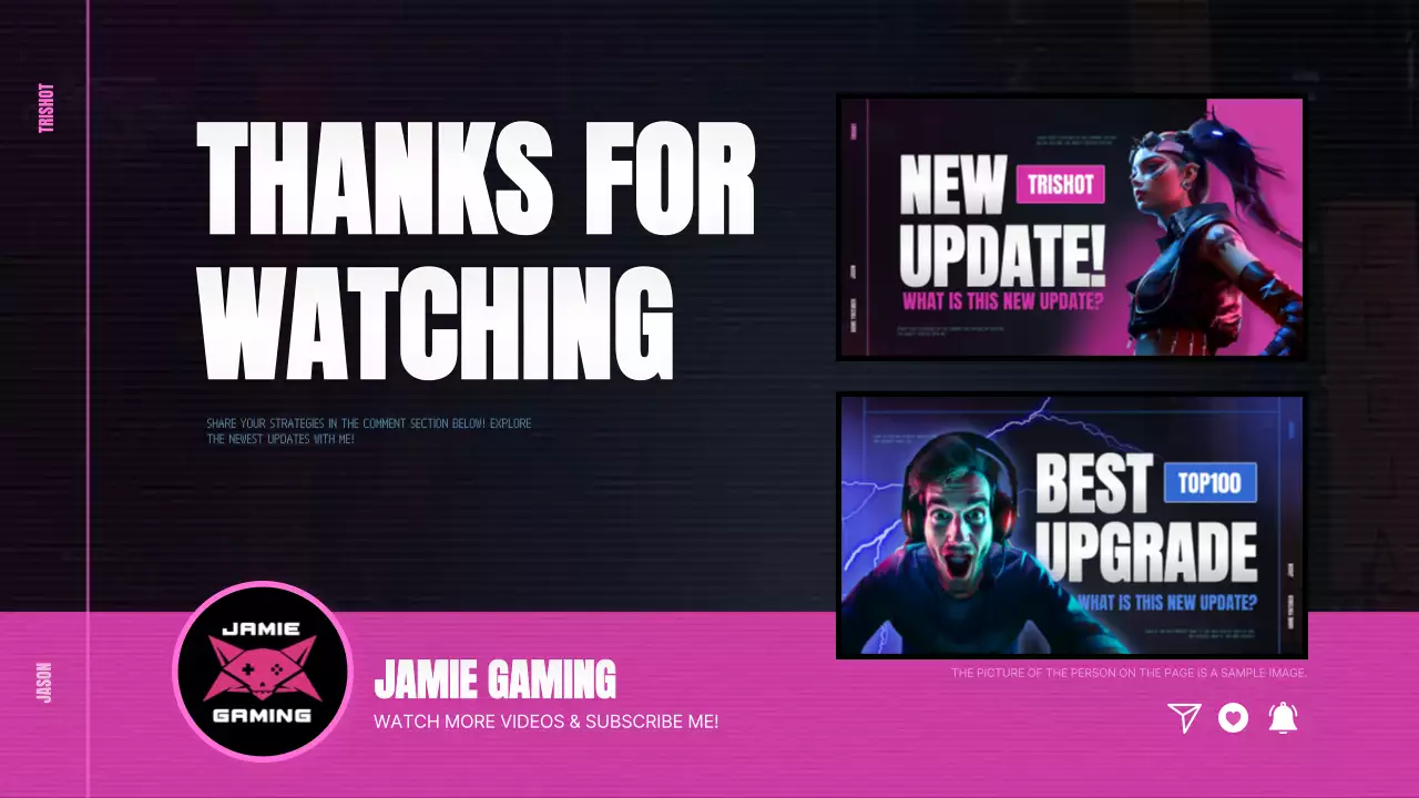 Hình thu nhỏ YouTube Khuyến mãi Pink Cyber ​​Gaming