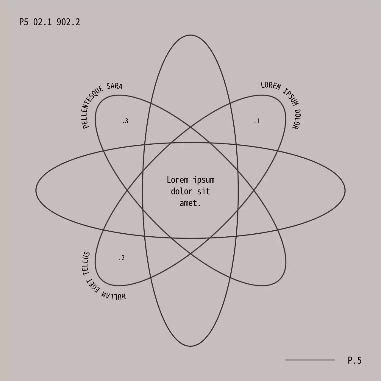 Grey Abstract Design Document Social Media Post