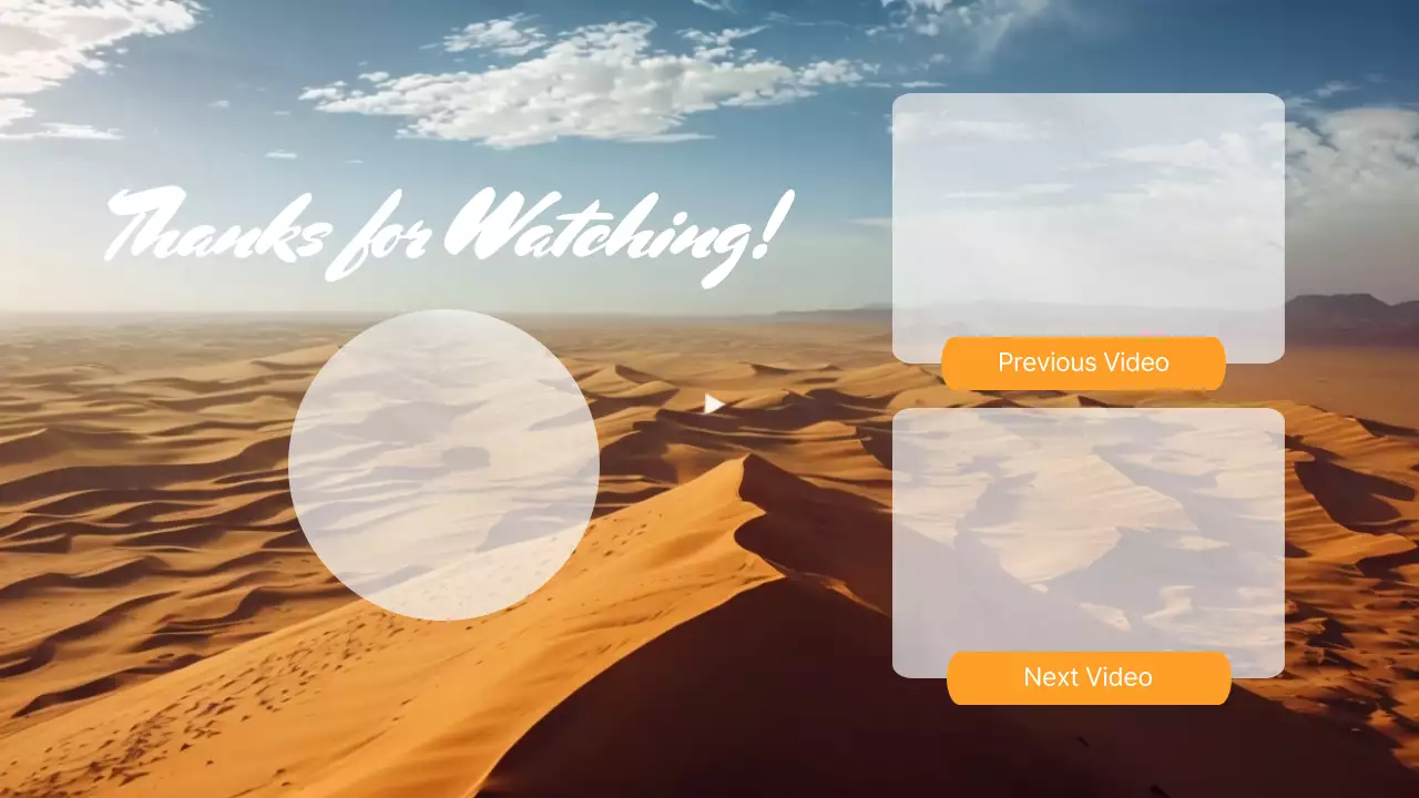 블루와 오렌지 천연 디저트 아웃트로 영상을 시청해 주셔서 감사합니다.