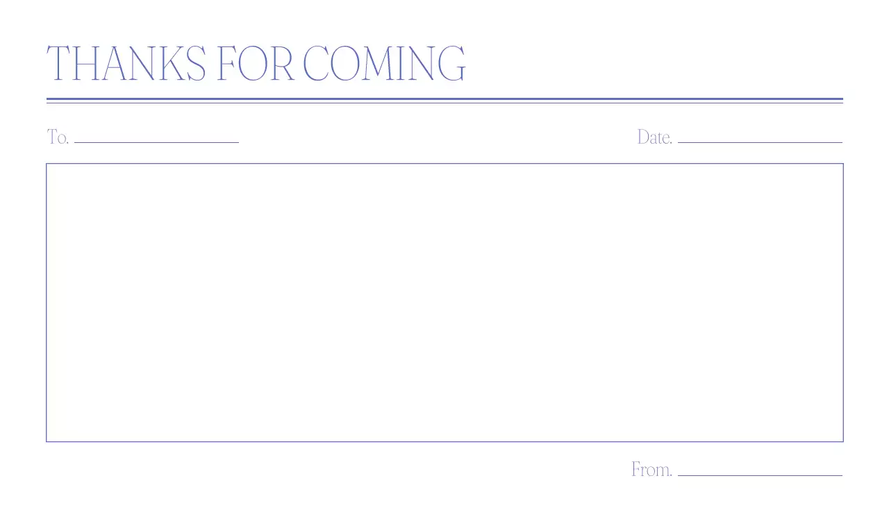 青 シンプル 結婚式 招待状 名刺