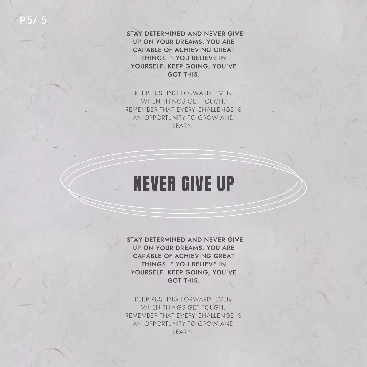 Grey Minimalist Wellbeing Guide Social Media Post