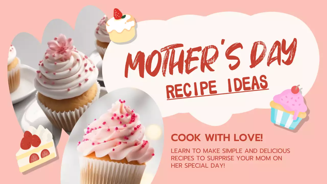 Pink Trendy Recipe Guide YouTube Thumbnail