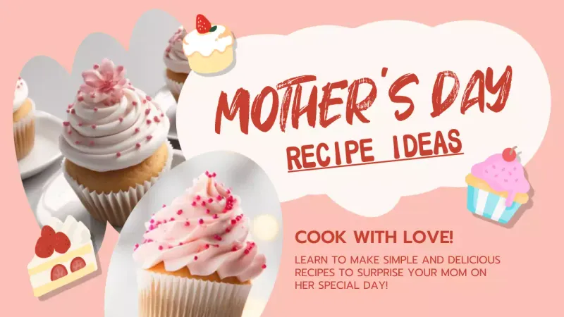 Pink Trendy Recipe Guide YouTube Thumbnail