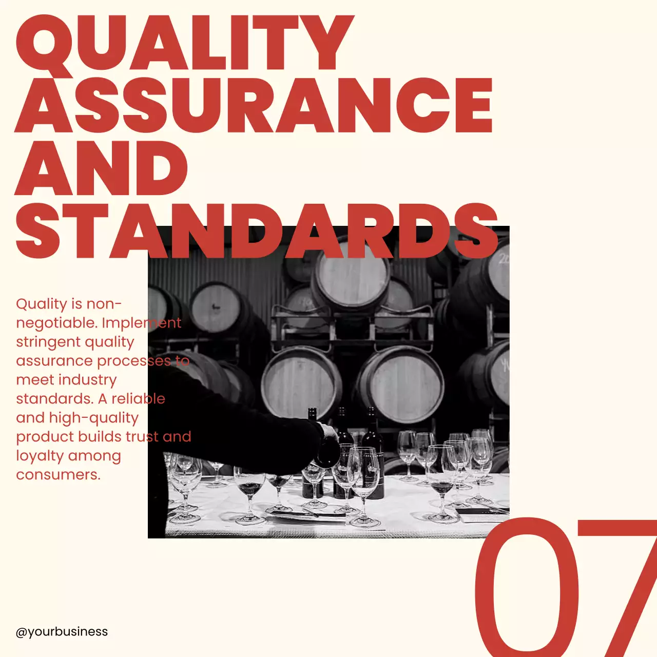 Red Modern Product Guide Social Media Post