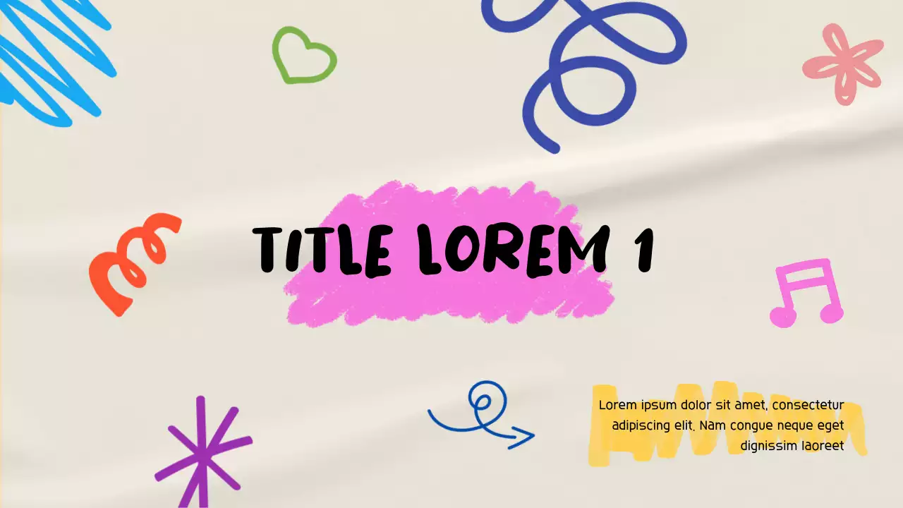 Colorful Playful Guide Presentation