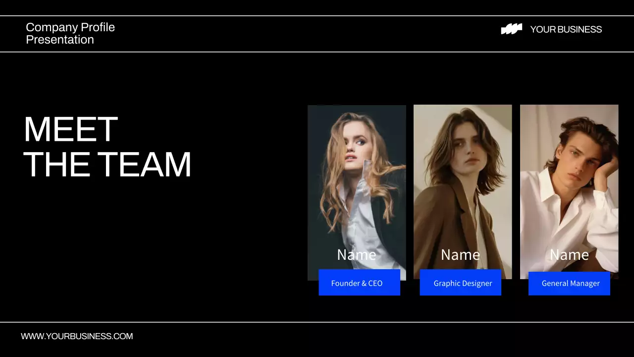 Orange Modern Business Presentation