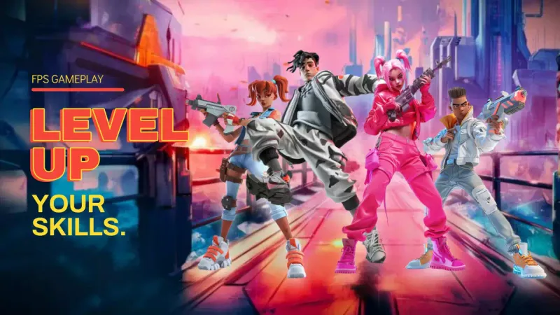 Thumbnail YouTube Promosi Cyber Fps Pink