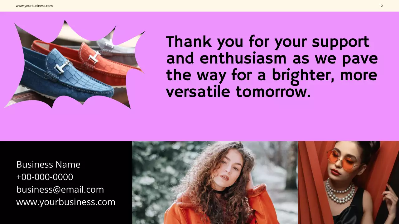 Mint Trendy Business Presentation