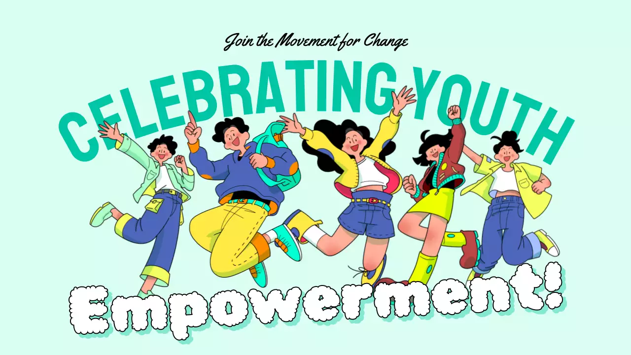 Mint Trendy Youth Event YouTube Thumbnail