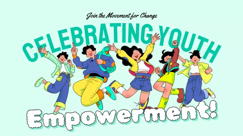 Thumbnail YouTube Acara Mint Trendy untuk Anak Muda