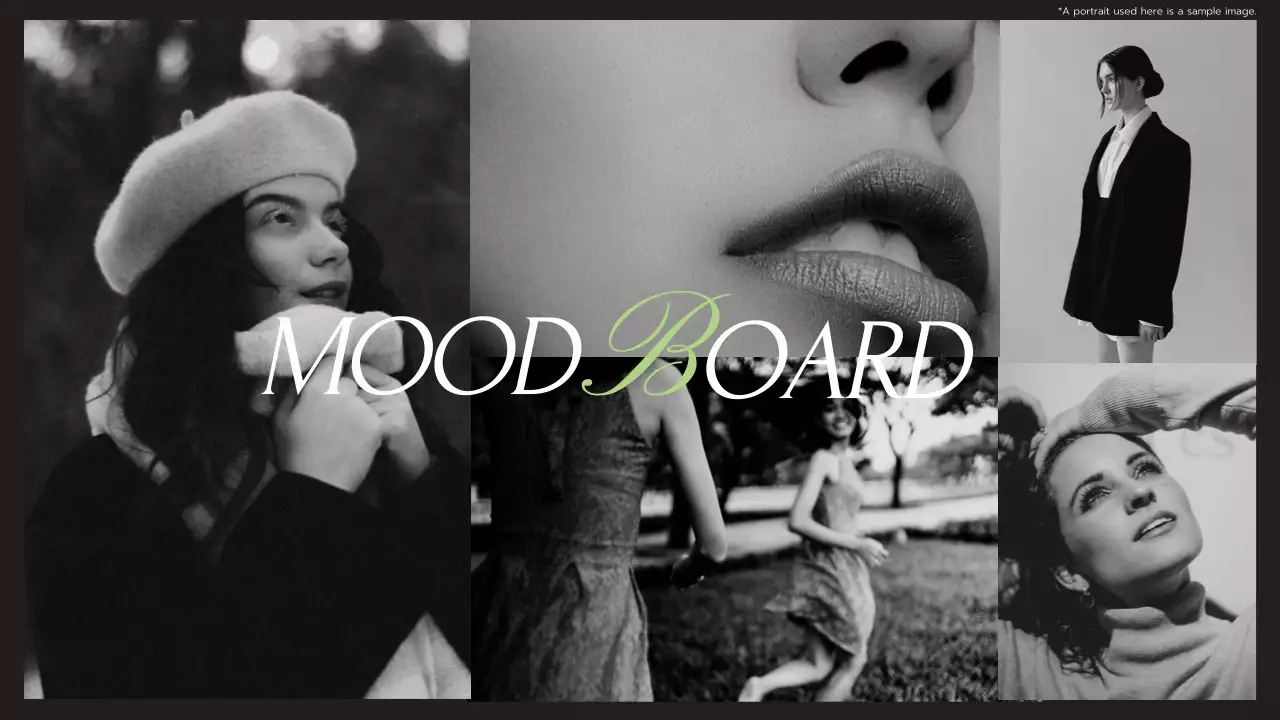 Black Elegant Photography Promotion Presentation