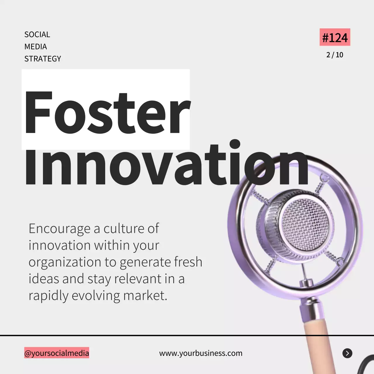 Beige Retro Business Promotion Social Media Post