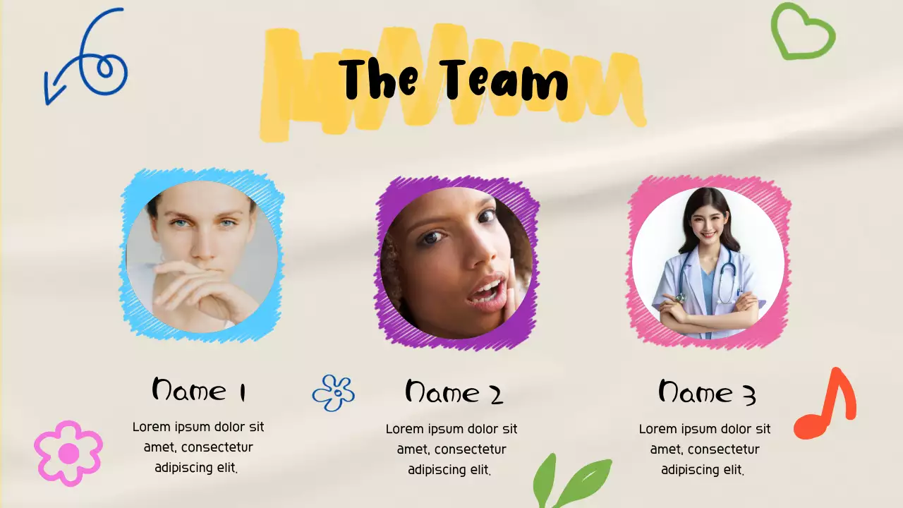 Colorful Playful Guide Presentation