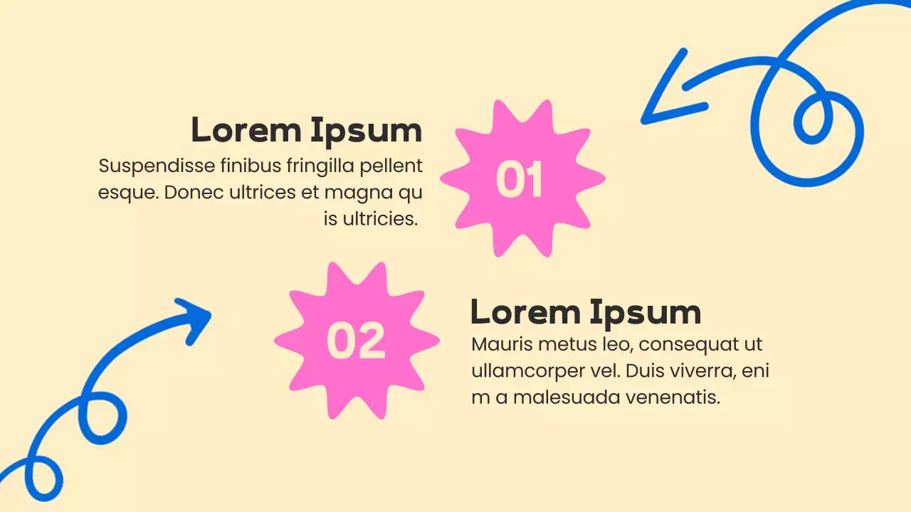 베이지 기본 단순 도형 보고서