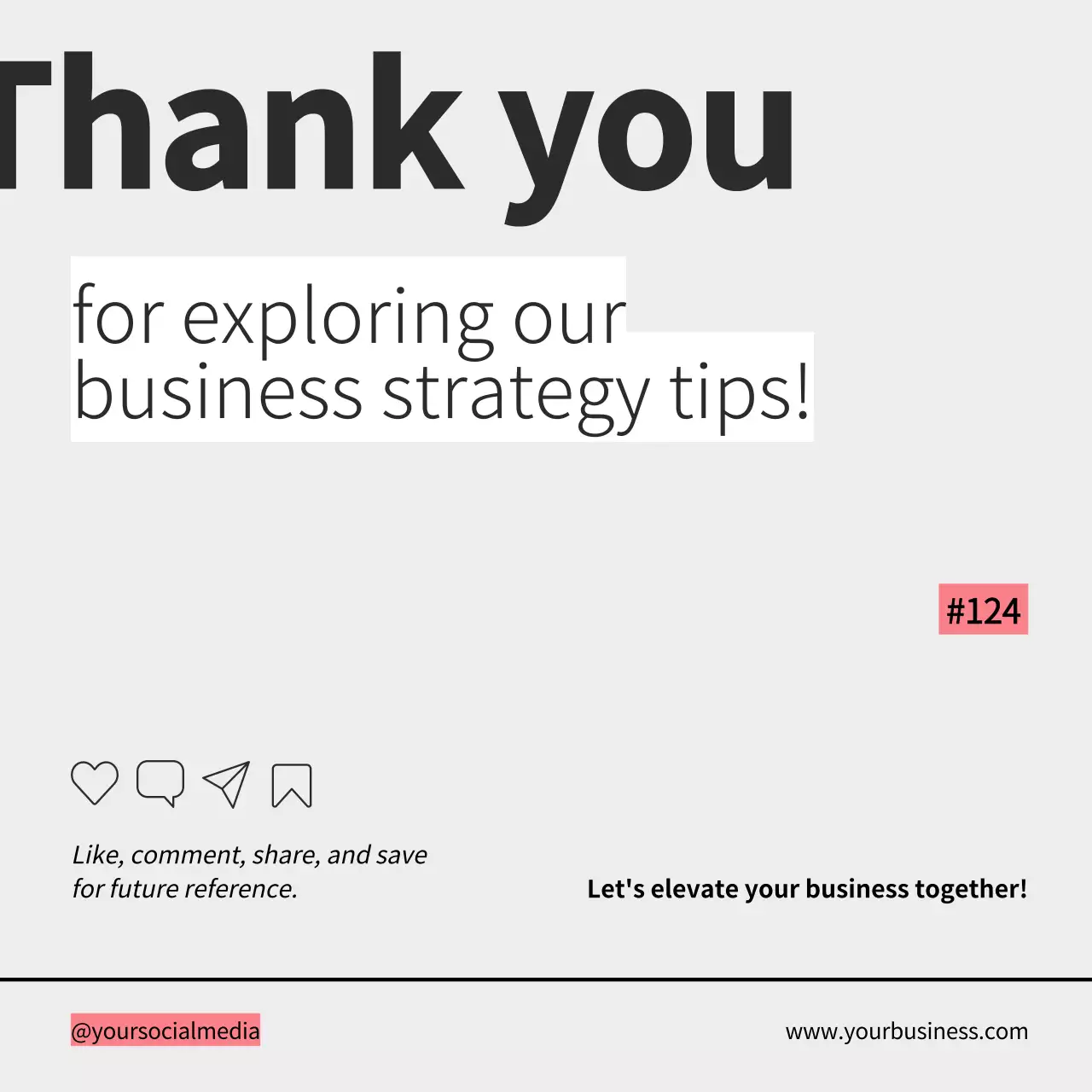 Beige Retro Business Promotion Social Media Post