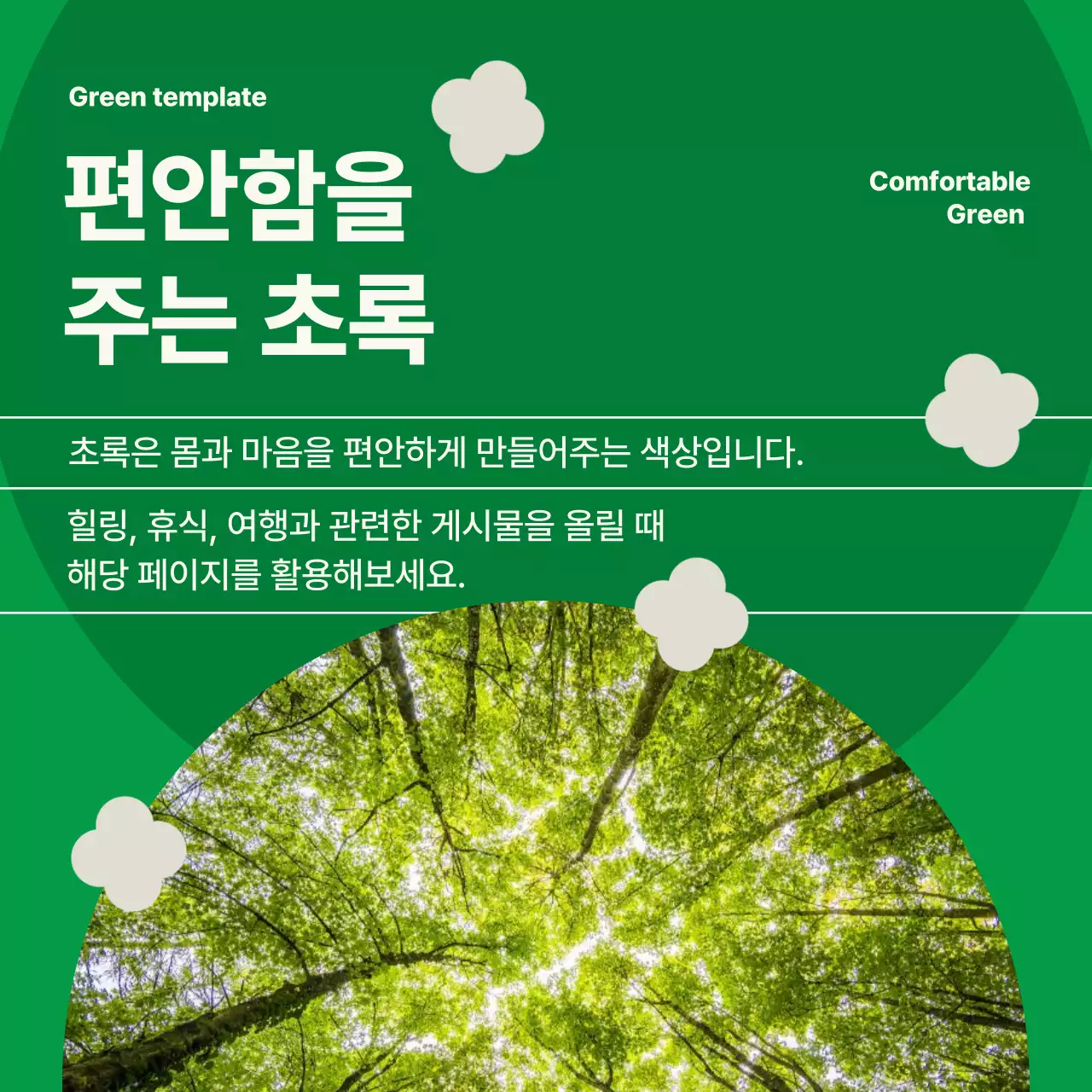 무지개빛의 모던한 템플릿 뉴스레터