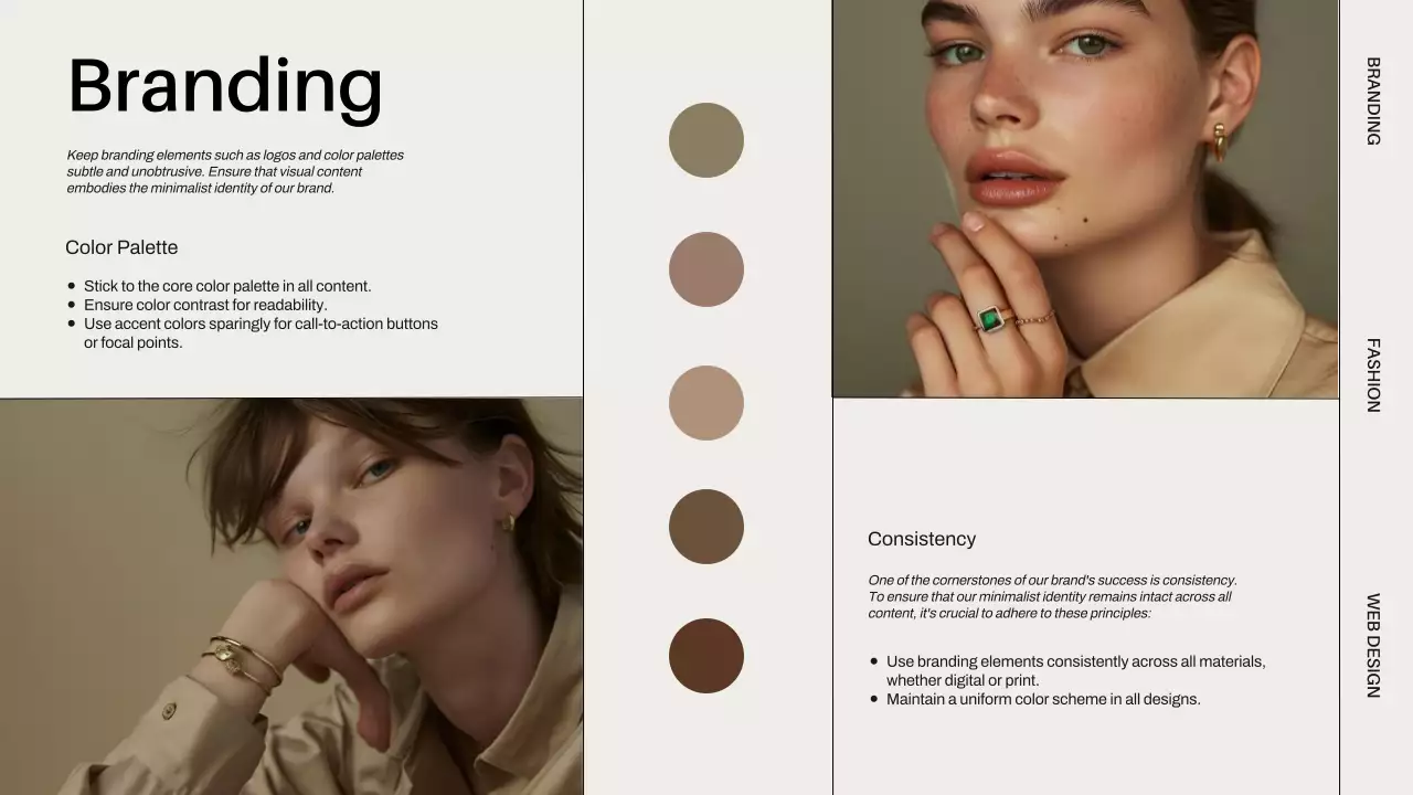Beige Minimal Content Guide Presentation