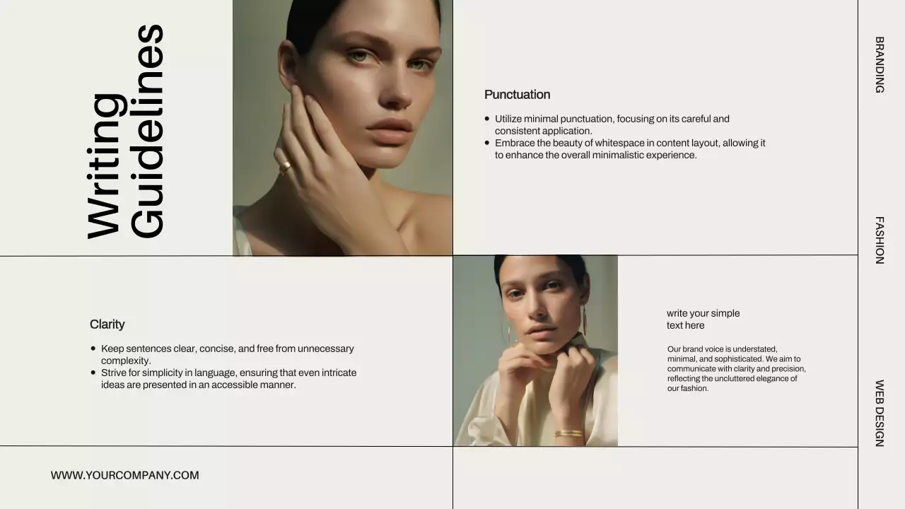 Beige Minimal Content Guide Presentation