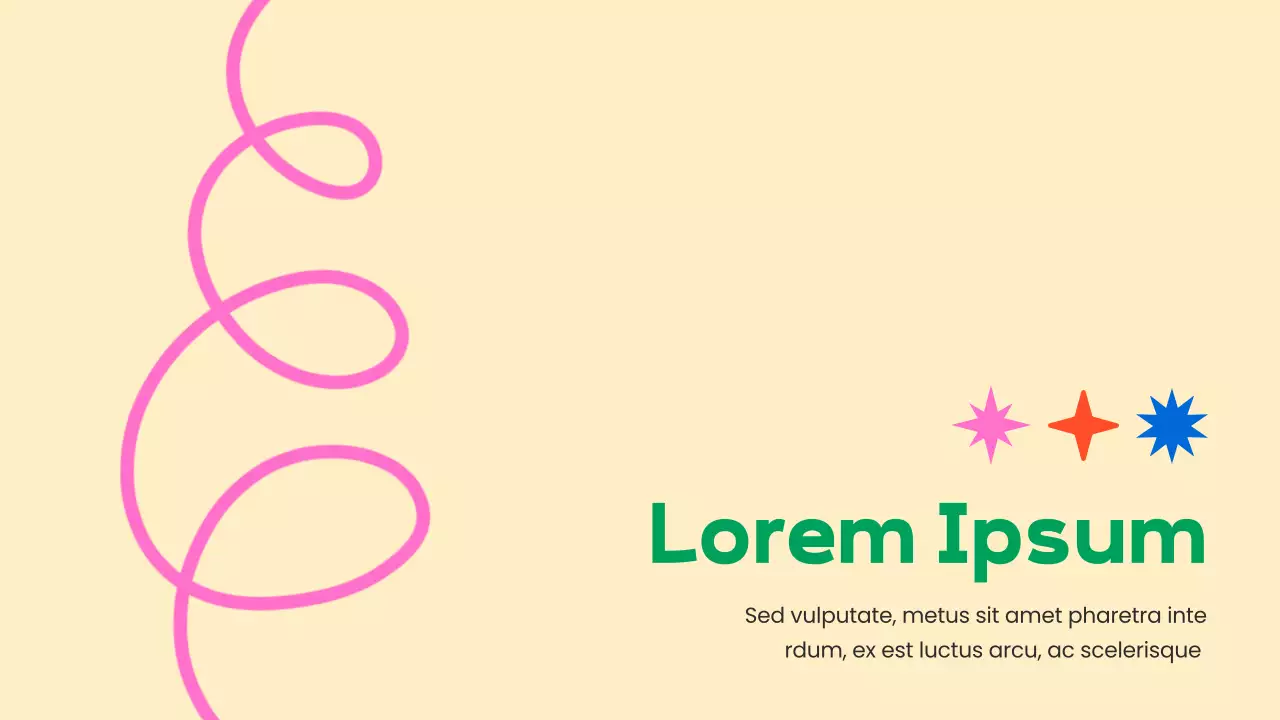 베이지 기본 단순 도형 보고서