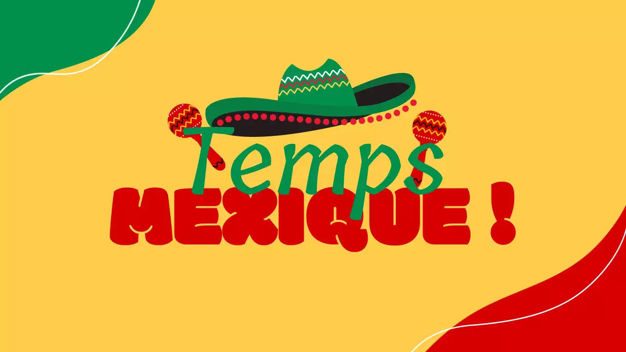 Matériel de formation simple d'introduction au Mexique